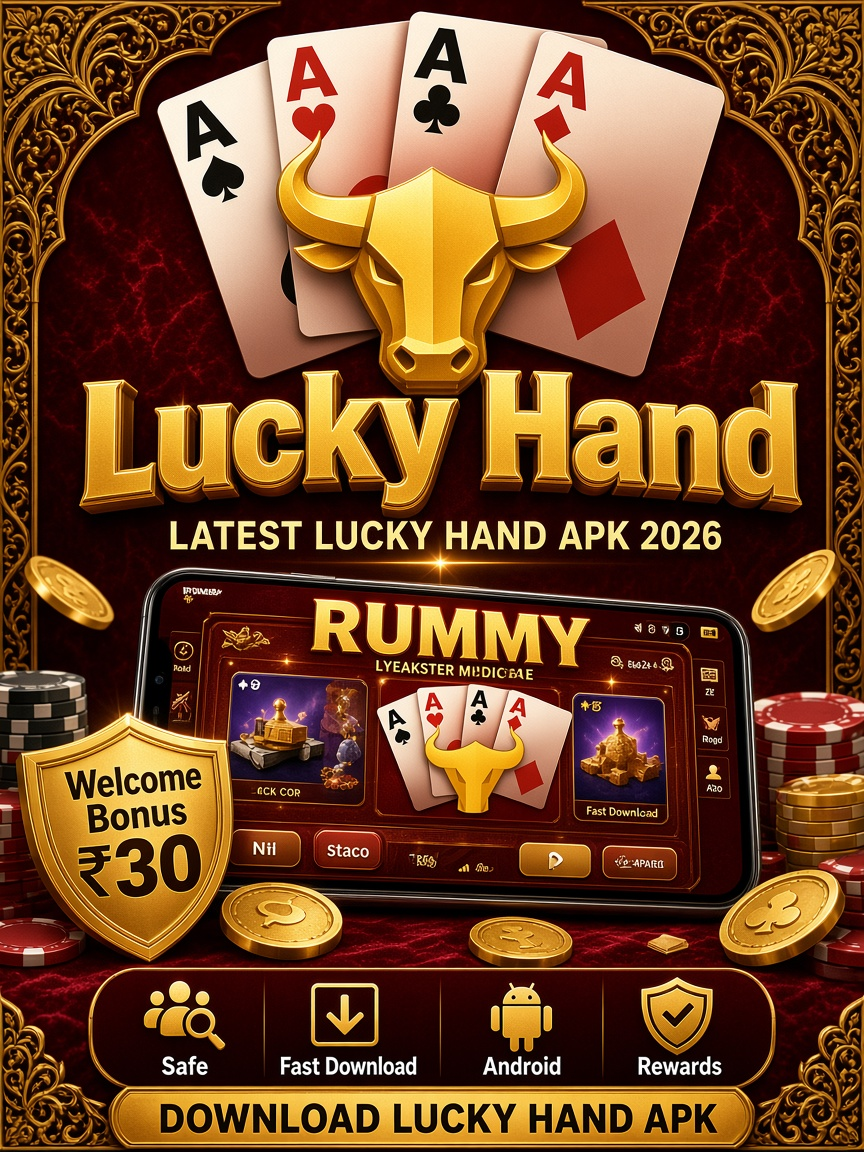 Lucky Hand app screenshot 1