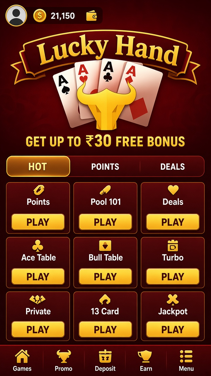 Lucky Hand app screenshot 2