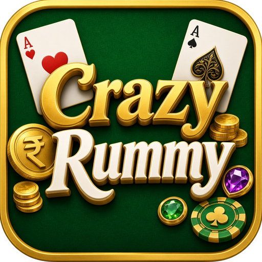 Crazy Rummy app icon