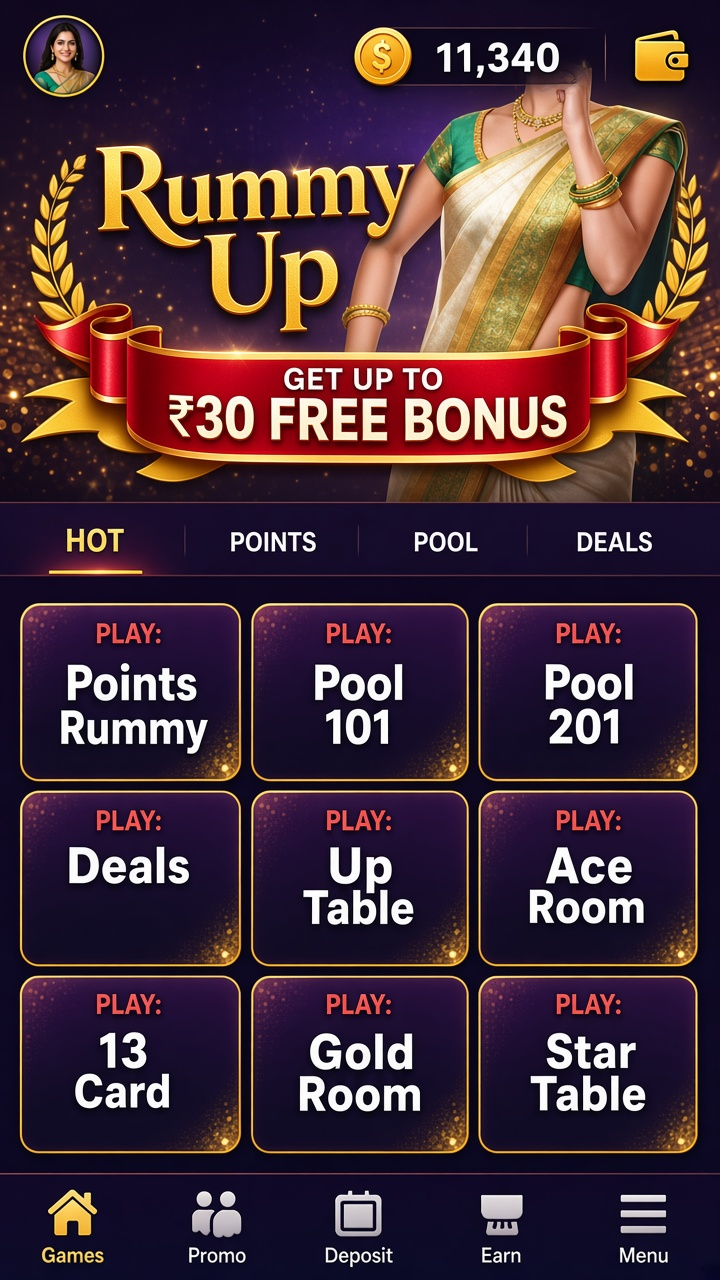 Rummy Up app screenshot 2