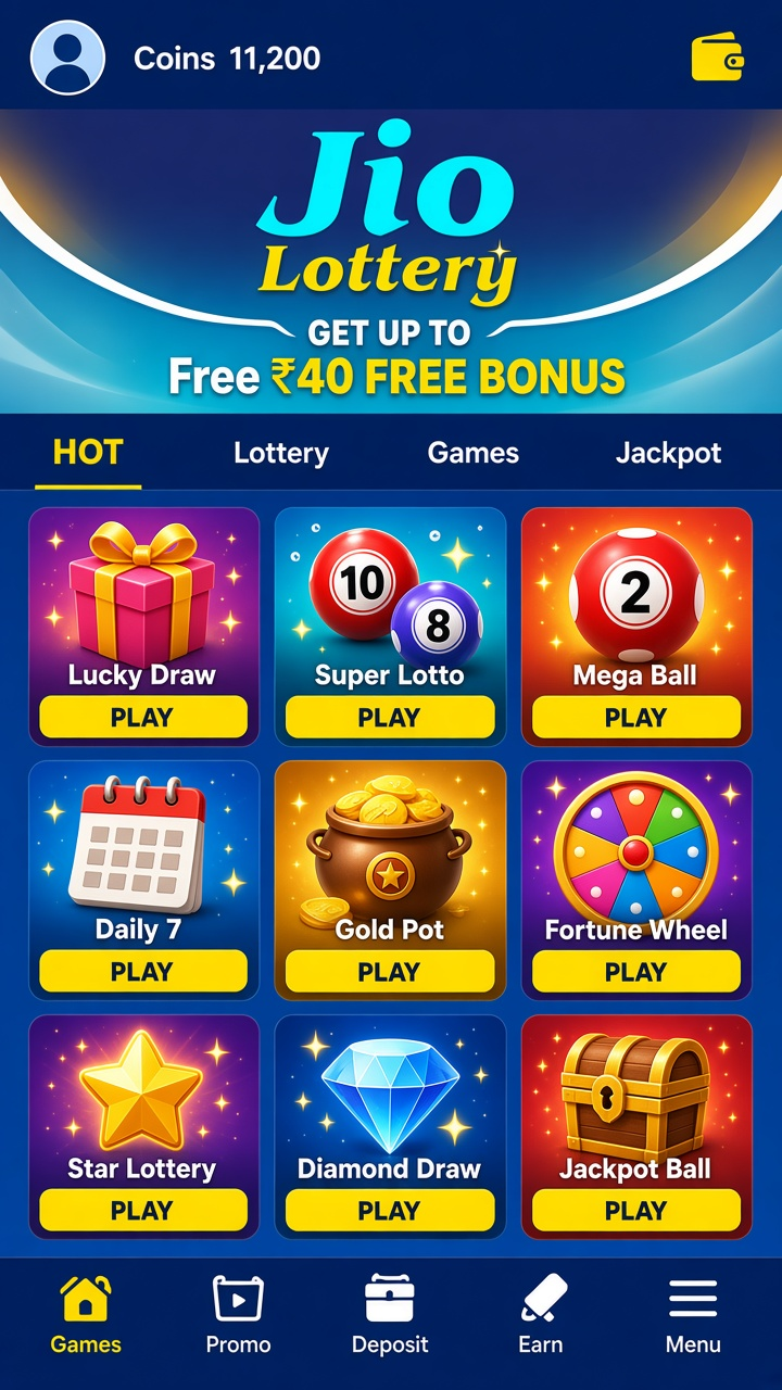 Jio Lottery app screenshot 2