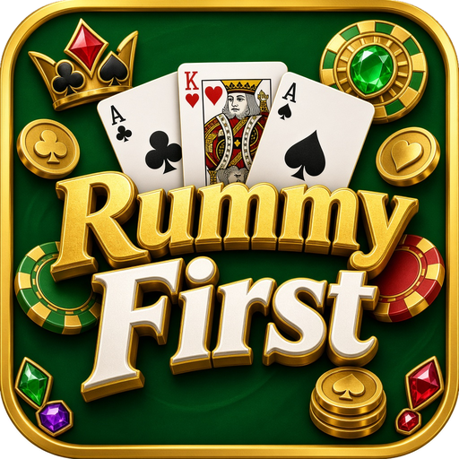 Rummy First app icon