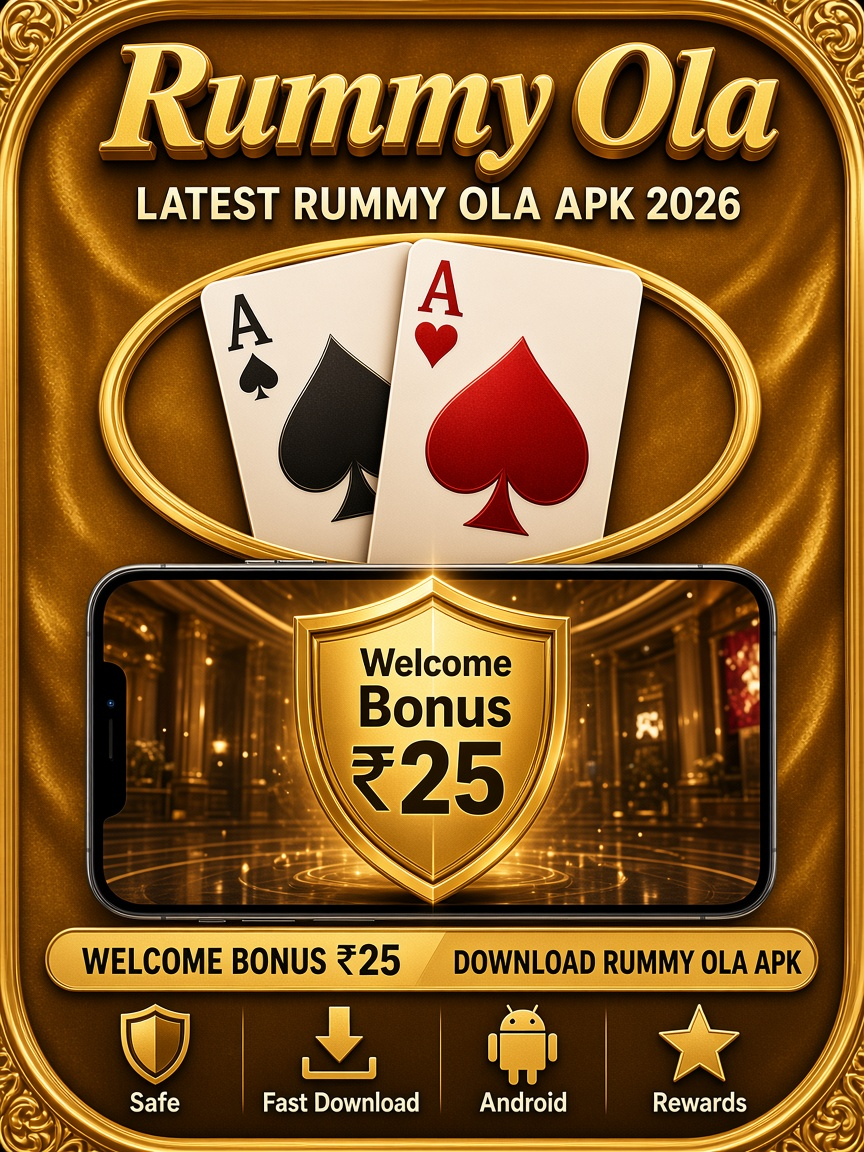 Rummy Ola app screenshot 1