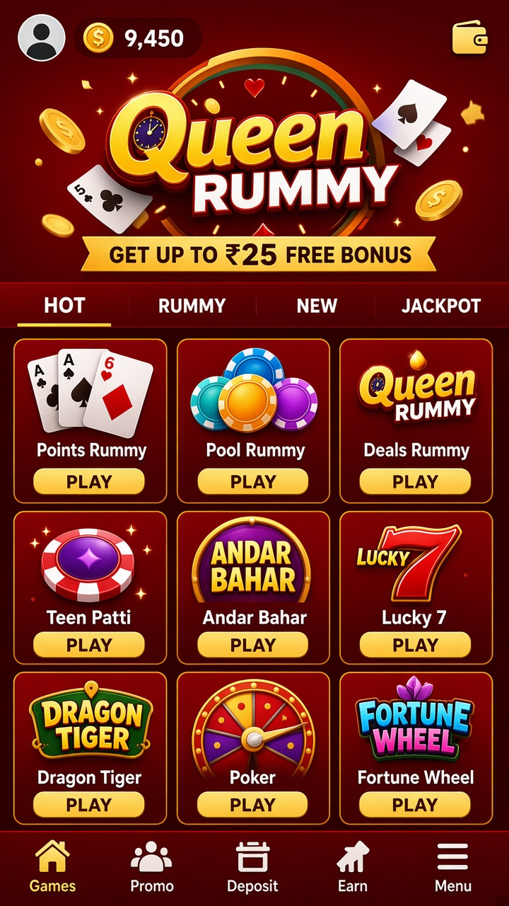 Queen Rummy app screenshot 2