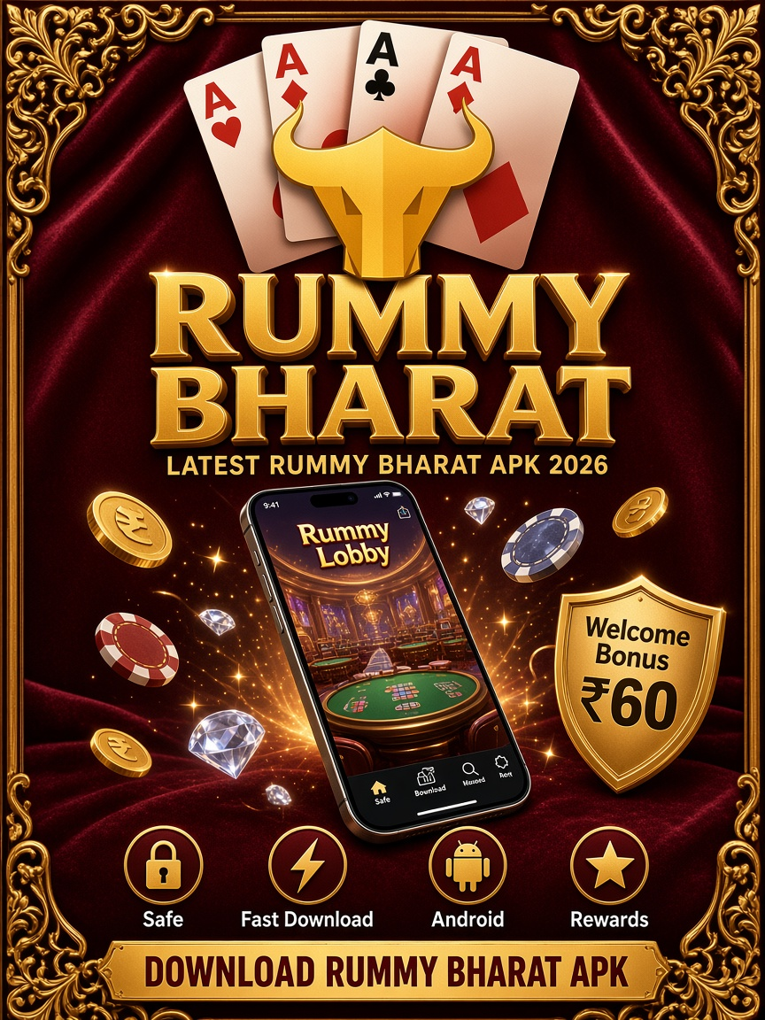 Rummy Bharat app screenshot 1
