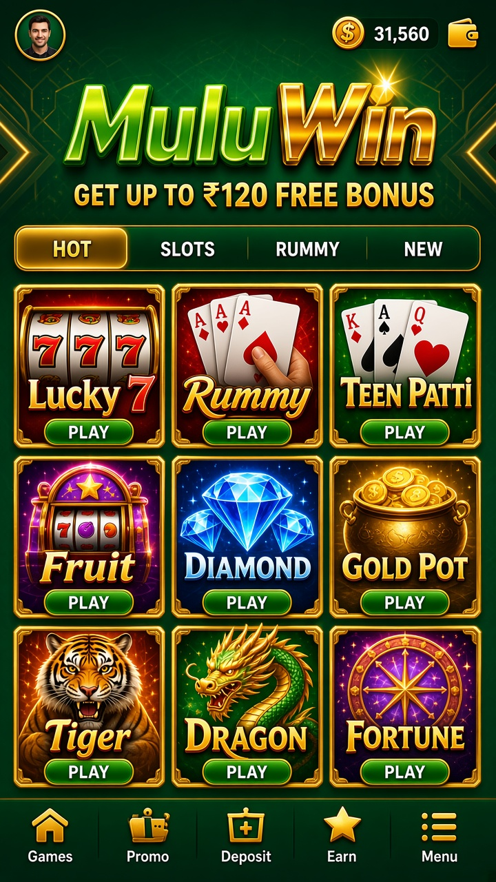 Mulu Win app screenshot 2