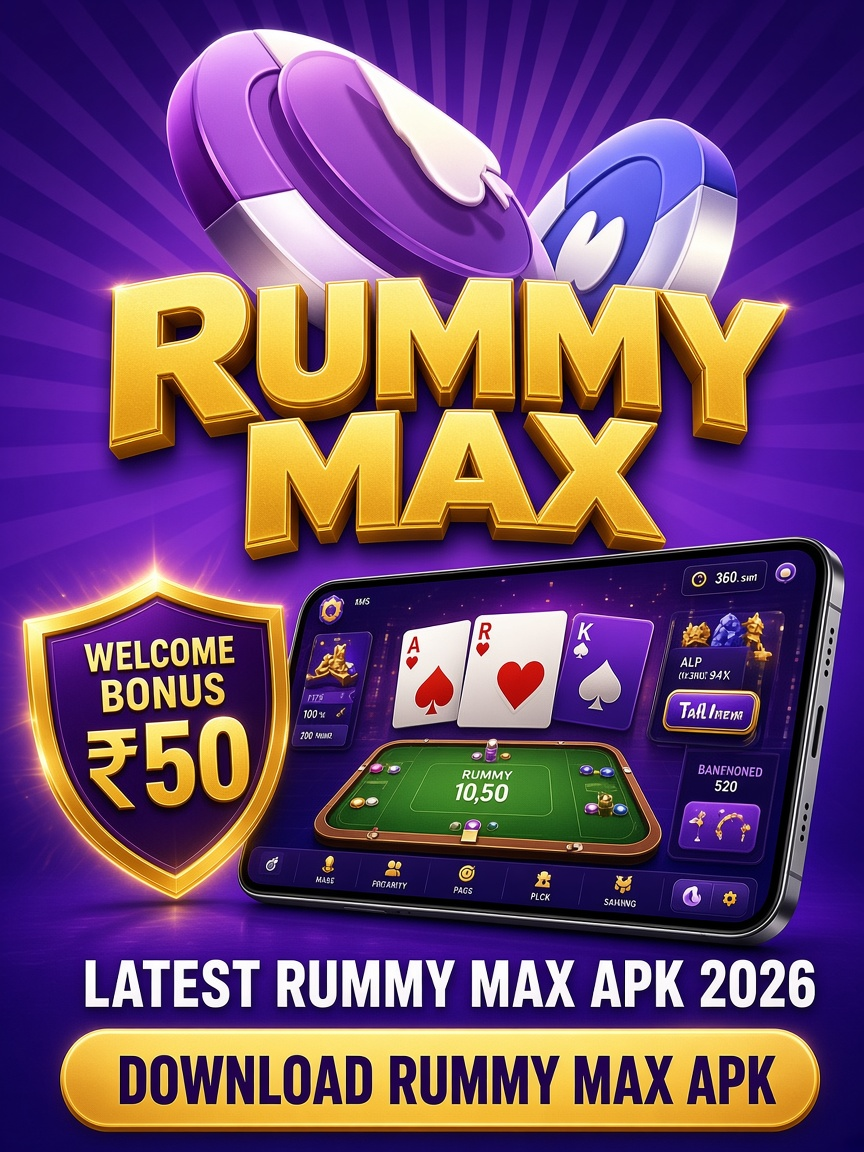 Rummy Max app screenshot 1