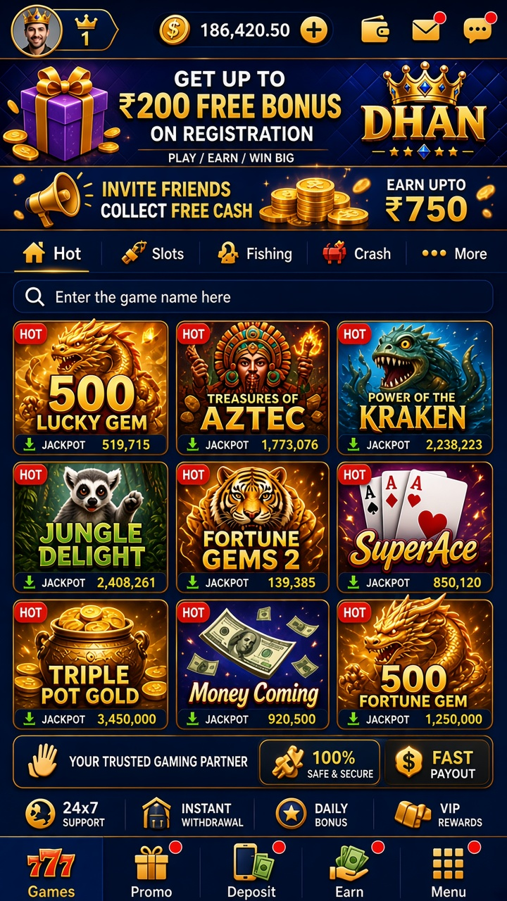 Dhan Game app screenshot 2