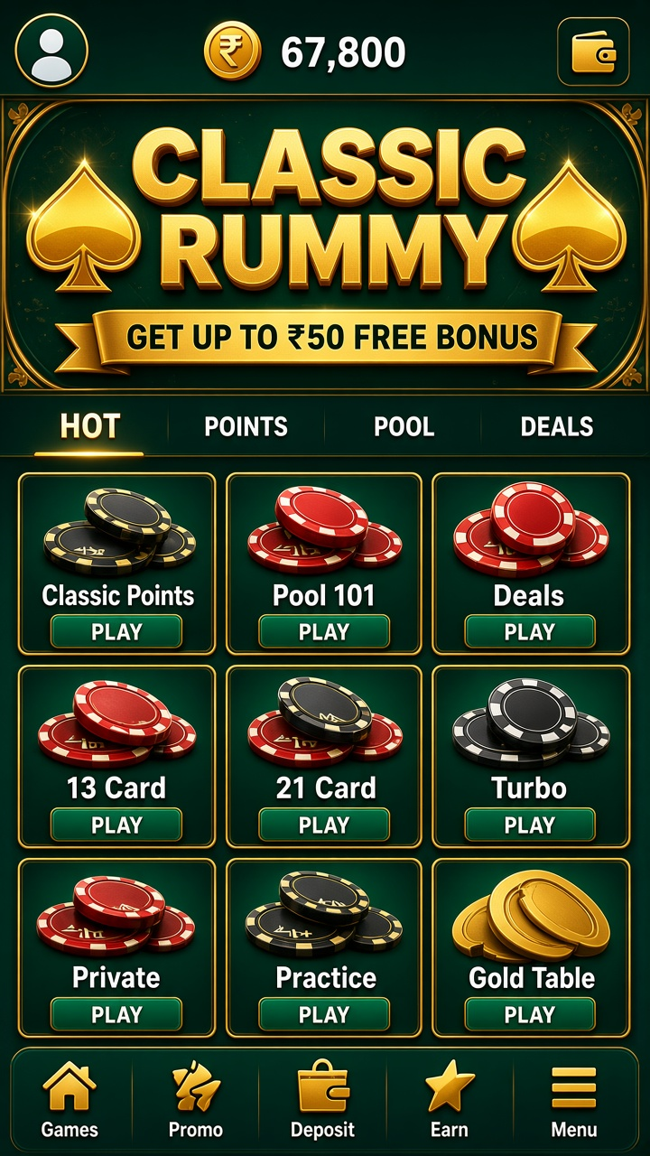 Classic Rummy app screenshot 2