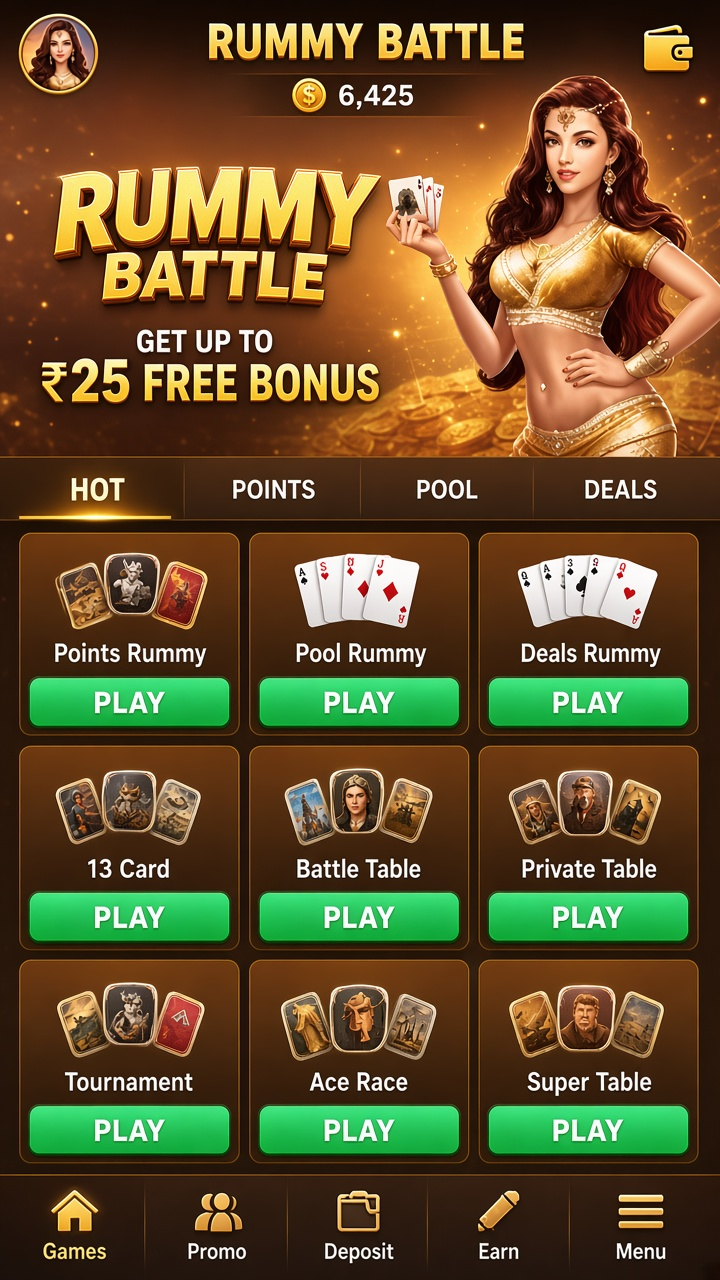 Rummy Battle app screenshot 2