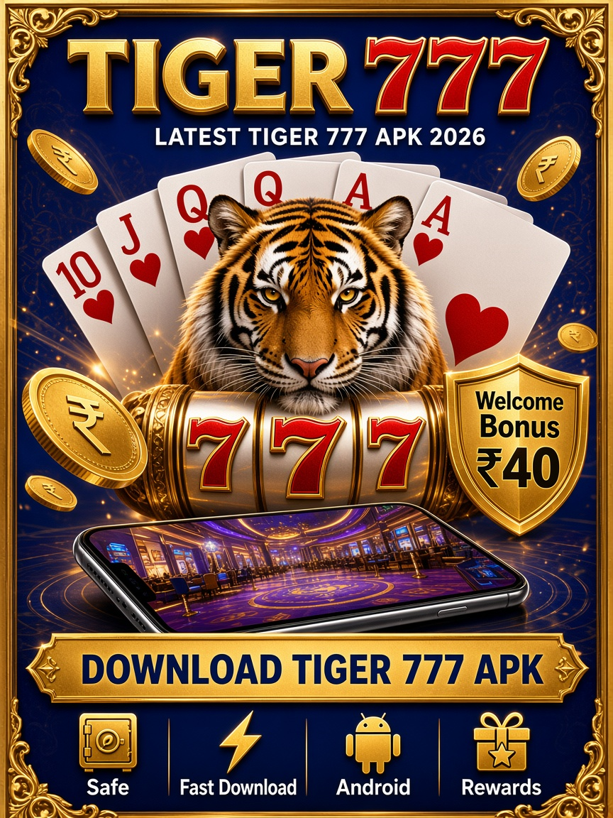 Tiger 777 app screenshot 1