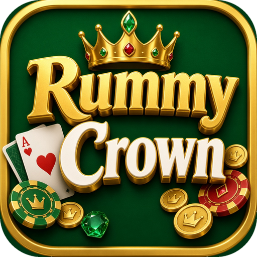 Rummy Crown app icon