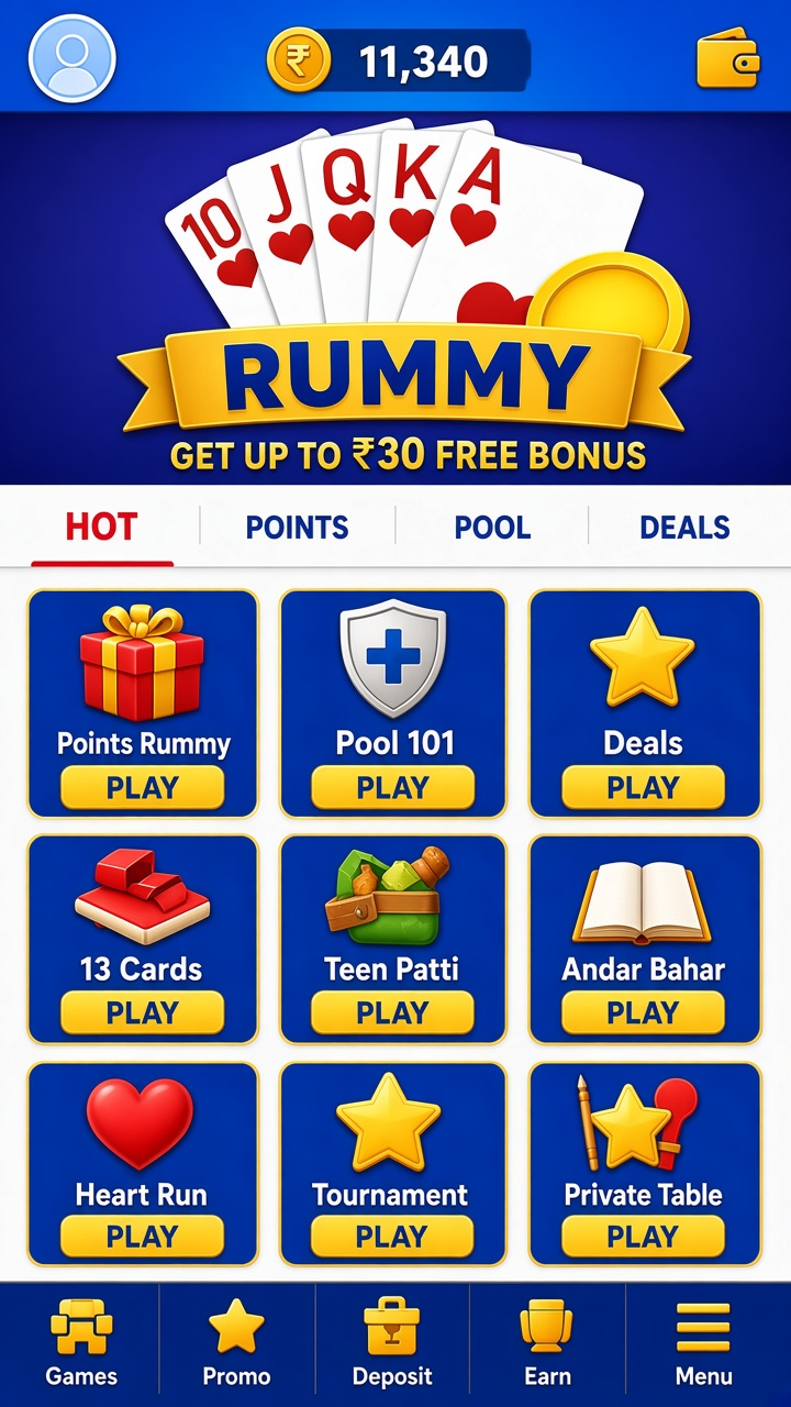 Rummy Patola app screenshot 2