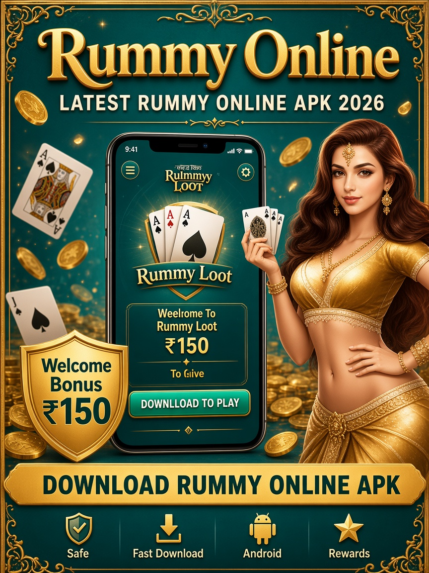 Rummy Online app screenshot 1