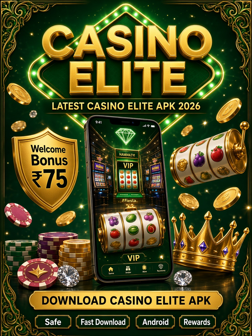 Casino Elite app screenshot 1