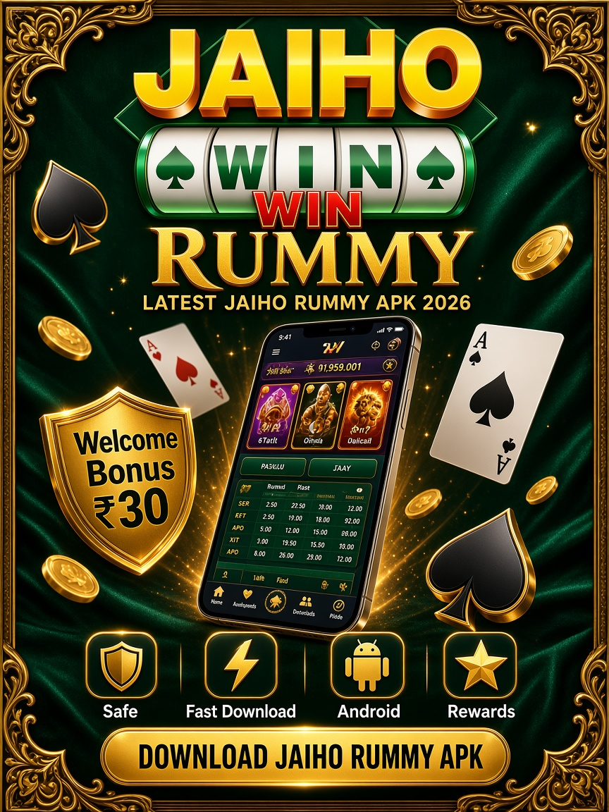 Jaiho Rummy app screenshot 1