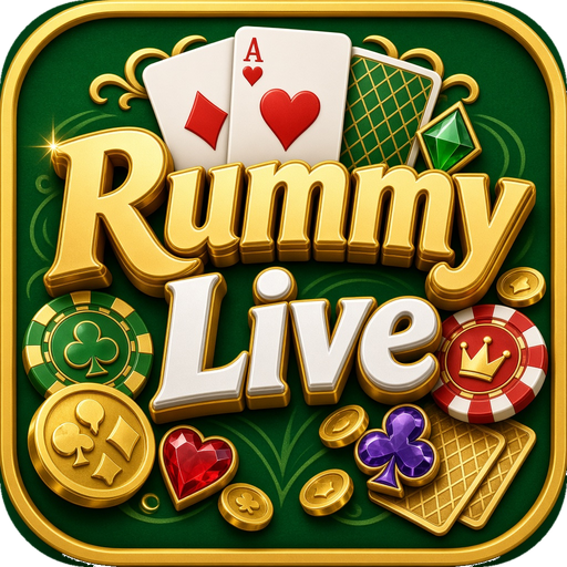 Rummy Live app icon