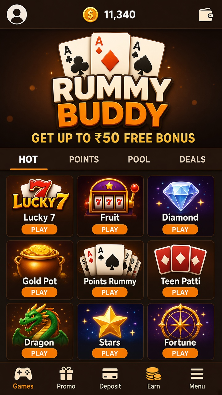 Rummy Buddy app screenshot 2