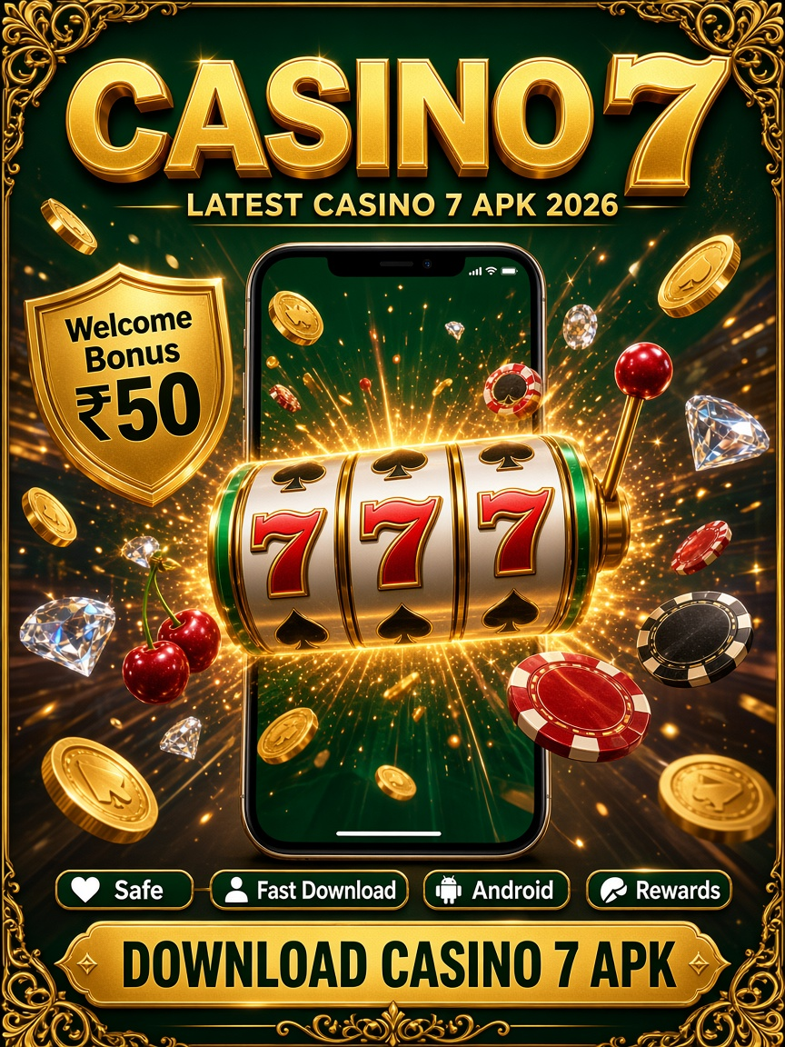Casino 7 app screenshot 1