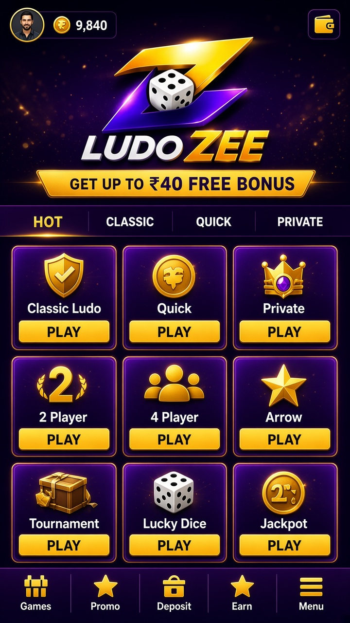 Ludo Zee app screenshot 2