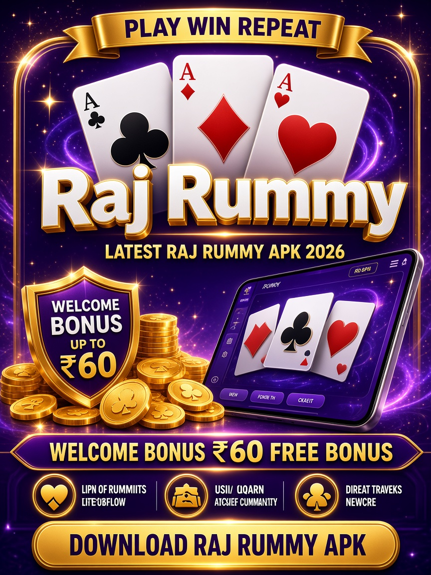 Raj Rummy app screenshot 1