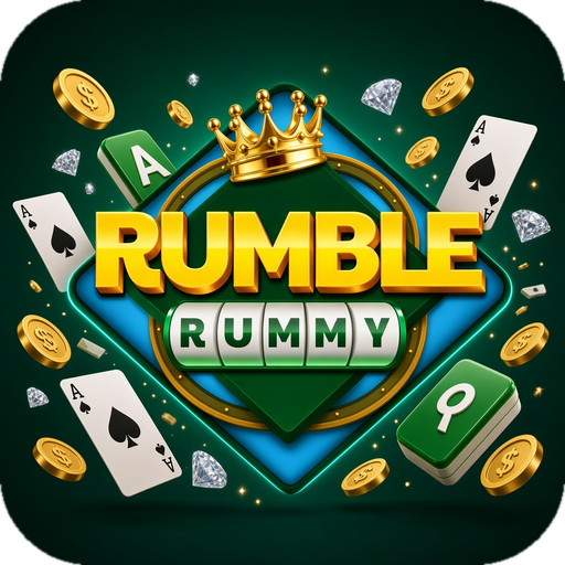 Rumble Rummy app icon