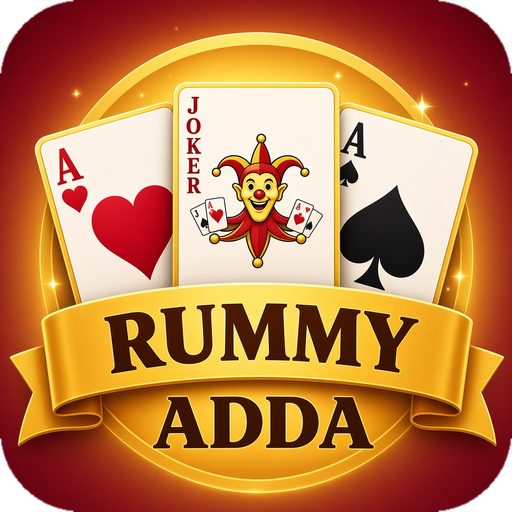 Rummy Adda app icon