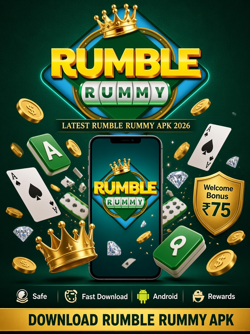 Rumble Rummy app screenshot 1