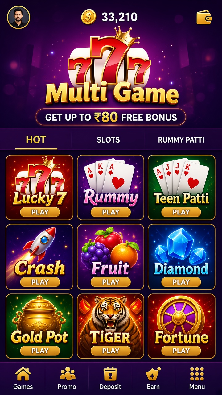 Multi Game app screenshot 2