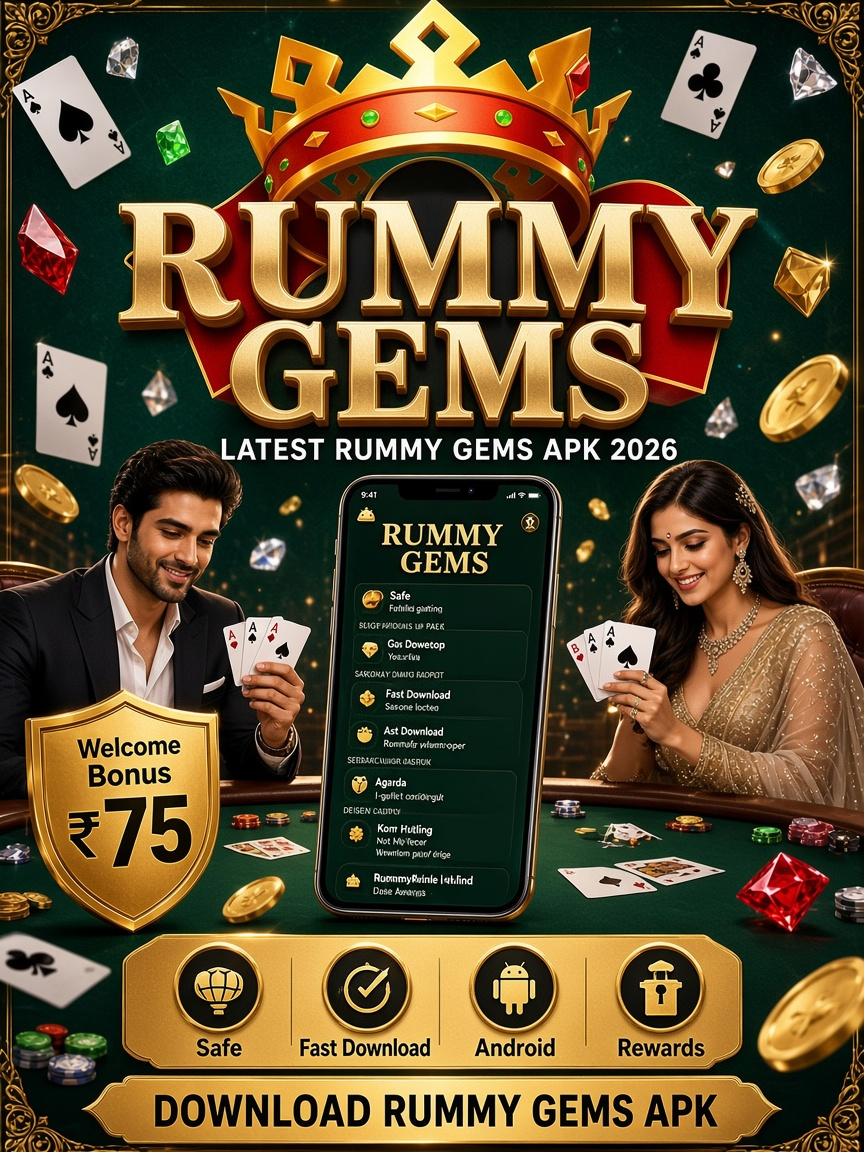 Rummy Gems app screenshot 1