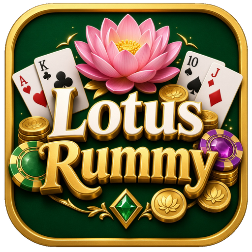 Lotus Rummy app icon