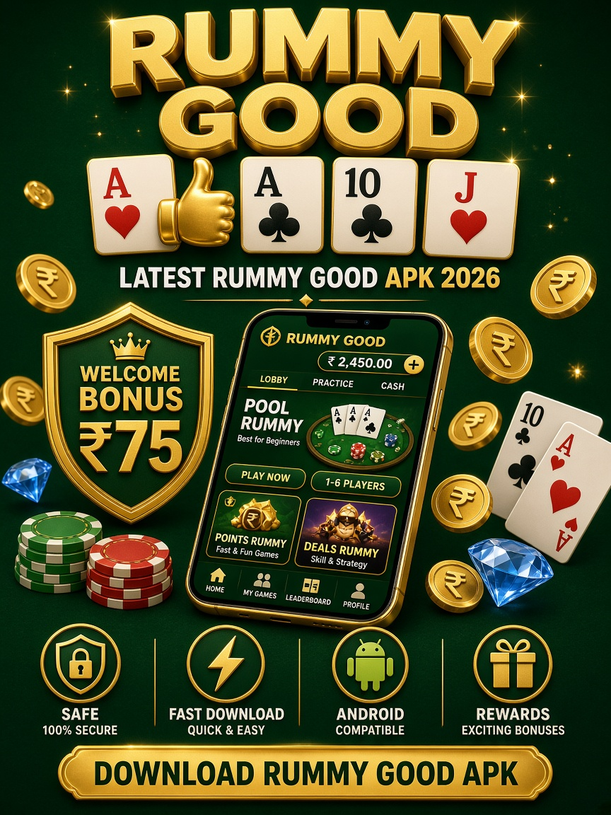 Rummy Good app screenshot 1