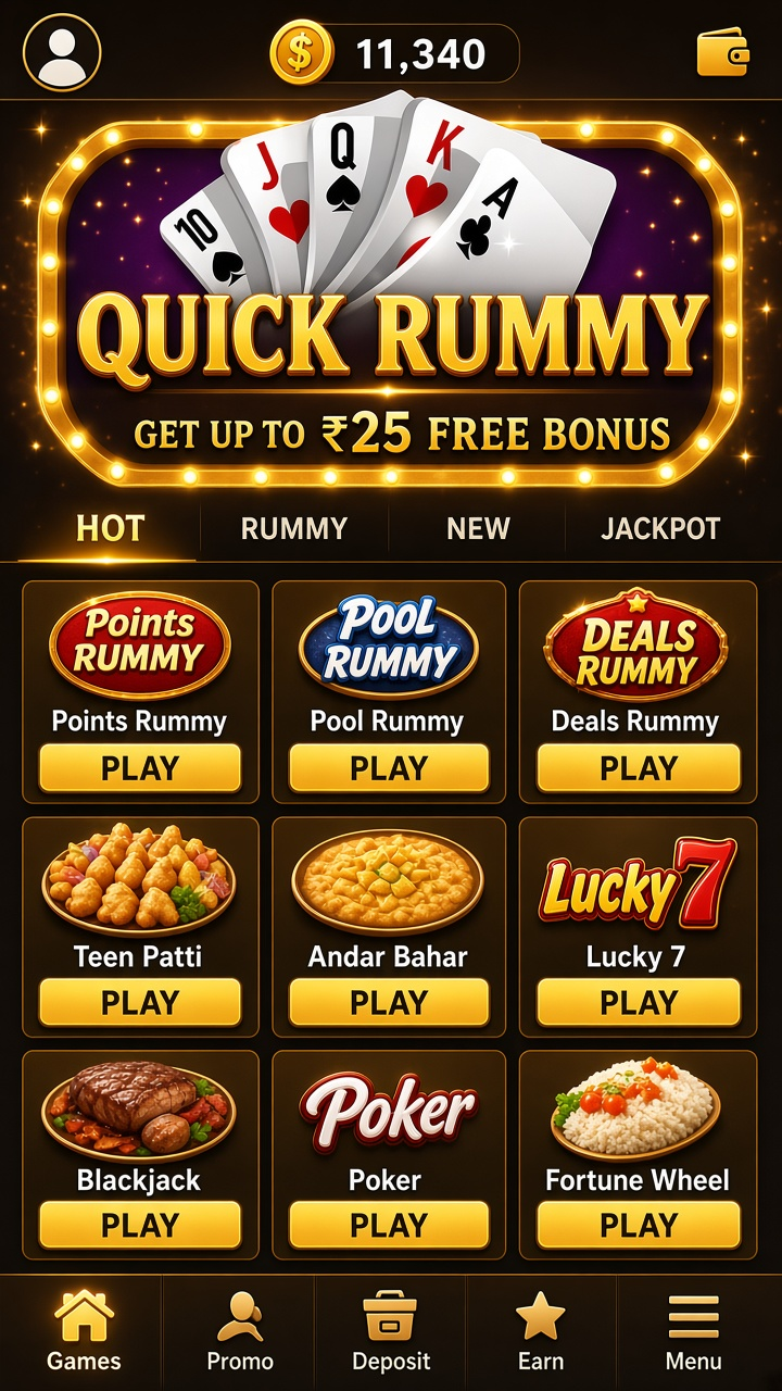 Quick Rummy app screenshot 2
