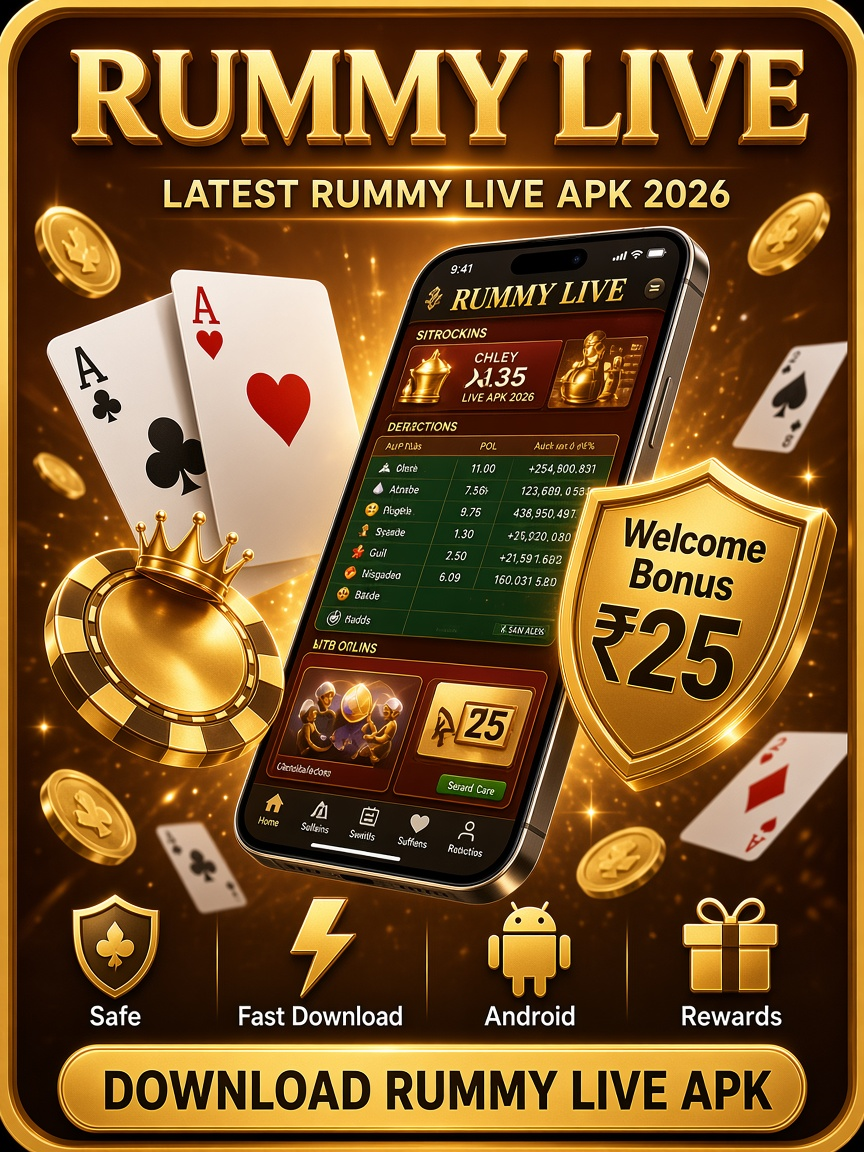Rummy Live app screenshot 1