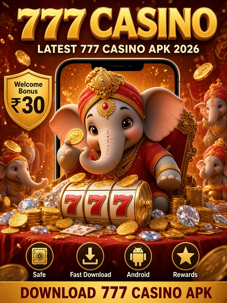 777 Casino app screenshot 1