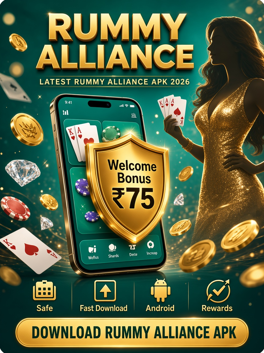Rummy Alliance app screenshot 1