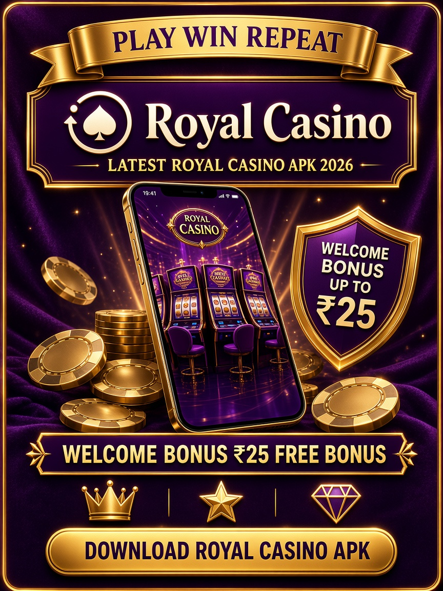 Royal Casino app screenshot 1