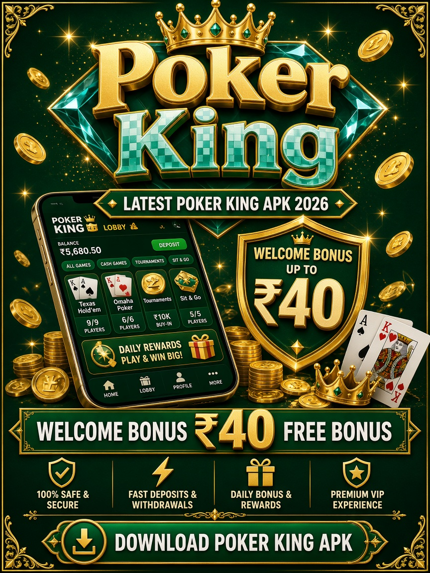 Poker King app screenshot 1