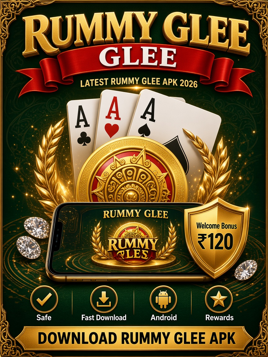 Rummy Glee app screenshot 1