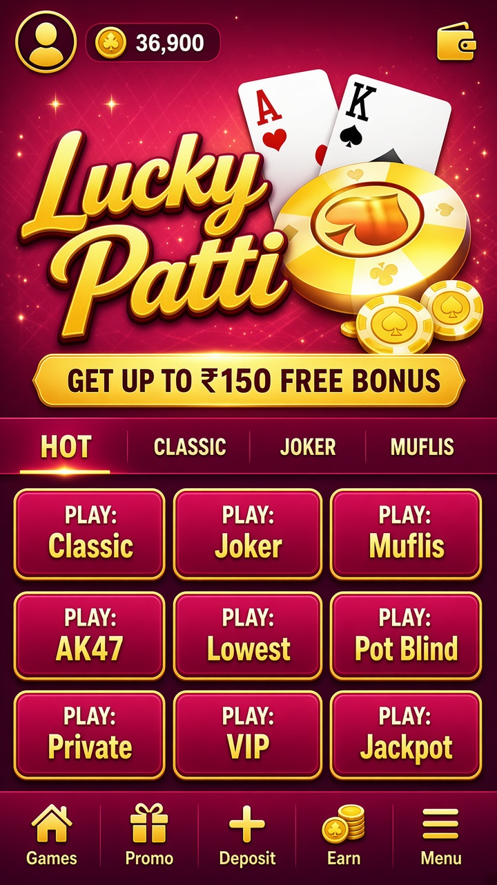 Lucky Patti app screenshot 2