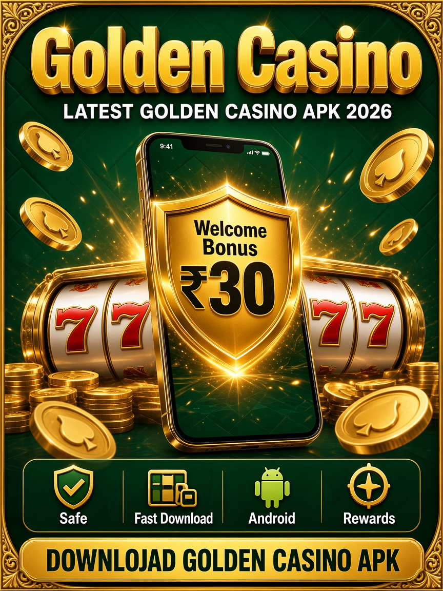 Golden Casino app screenshot 1