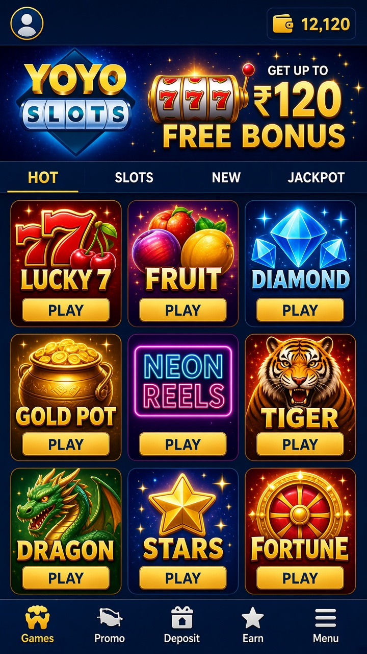 Yoyo Slots app screenshot 2