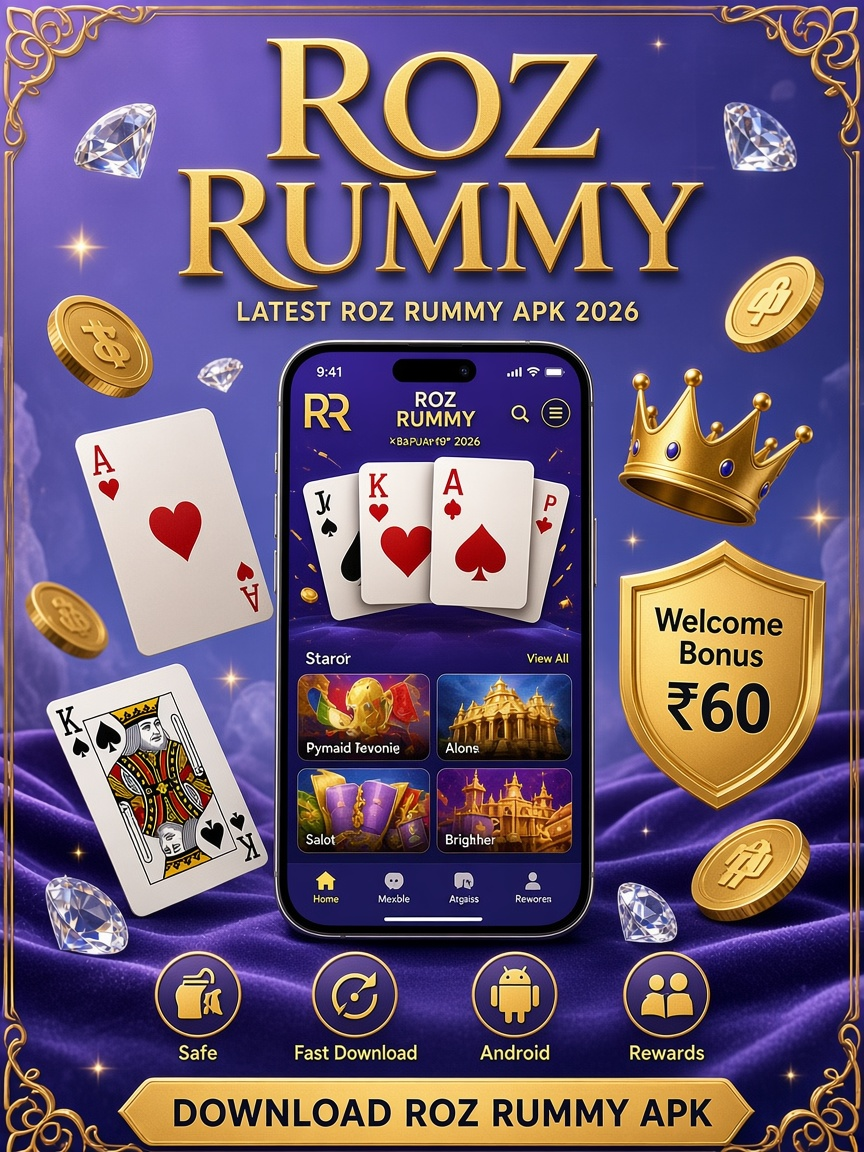 Roz Rummy app screenshot 1