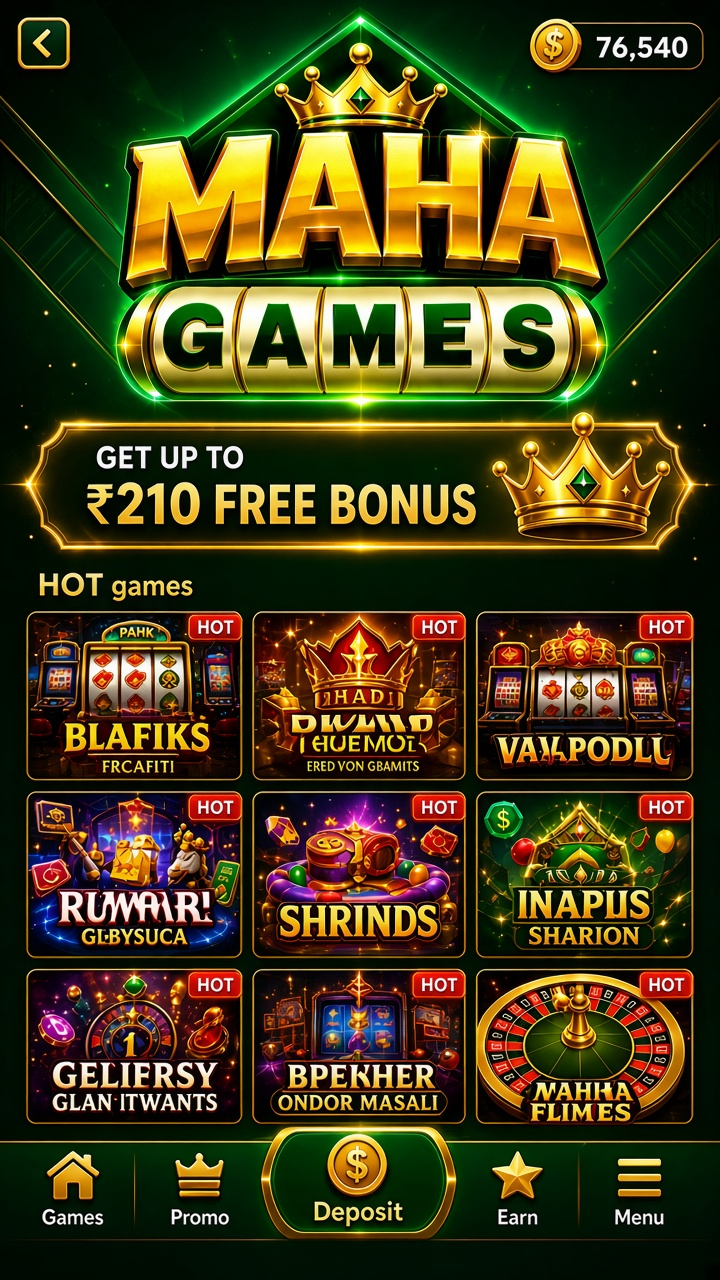 Maha Game app screenshot 2
