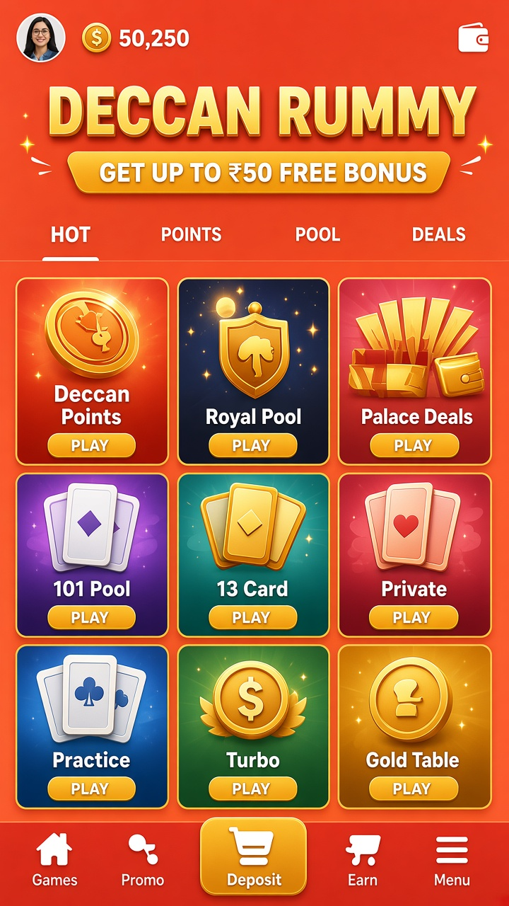 Deccan Rummy app screenshot 2